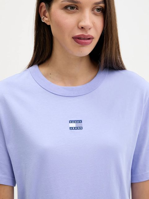 Tommy Jeans t-shirt bawełniany damski DW0DW22202