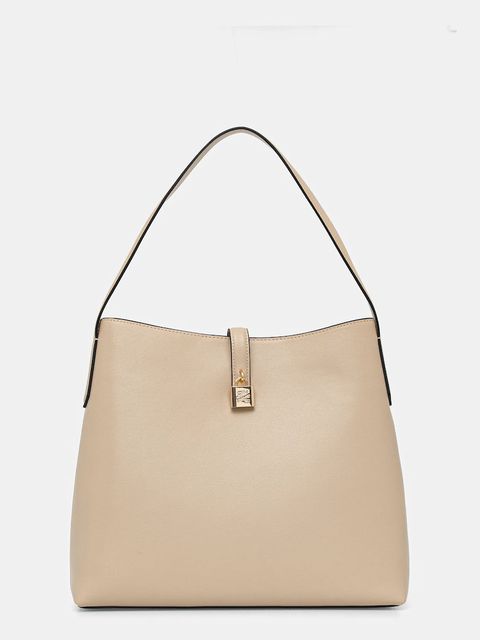 Karl Lagerfeld torebka skórzana K/AUTOGRAPH - zdjęcie produktu nr 1