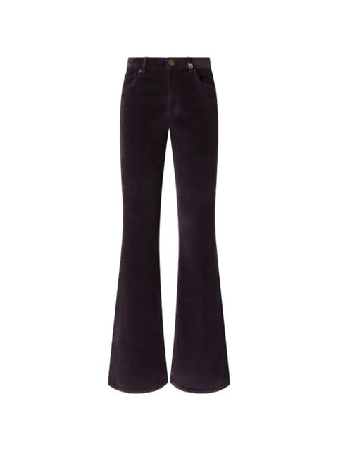 PINKO piacente belt loops trousers - Purple - zdjęcie produktu nr 1