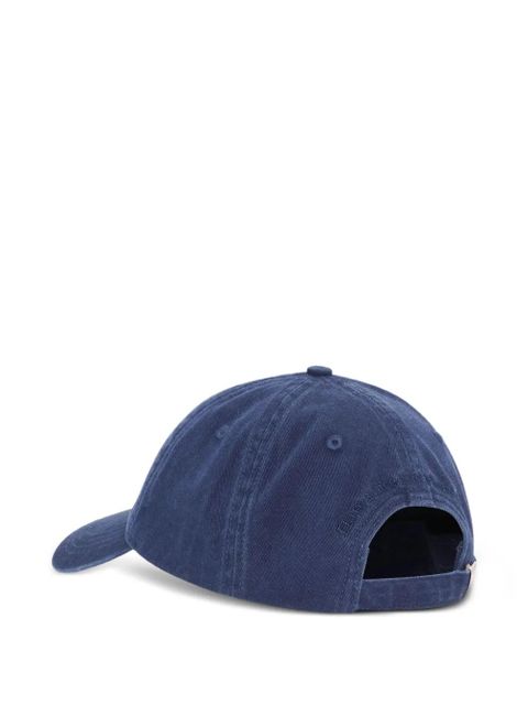 GANNI logo-embroidered cap - Blue - zdjęcie produktu nr 2
