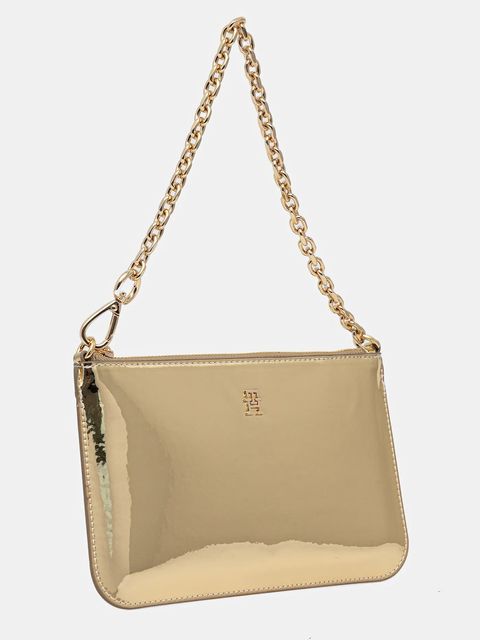 Tommy Hilfiger kopertówka kolor złoty AW0AW18219 - zdjęcie produktu nr 2