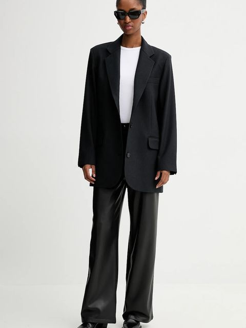 IRO marynarka WM07GUILDA kolor czarny jednorzędowa GUILDA - zdjęcie produktu nr 2