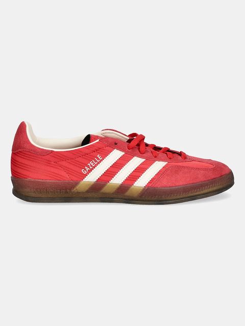 adidas Originals sneakersy Gazelle Indoor W damskie kolor czerwony JS1411 - zdjęcie produktu nr 2