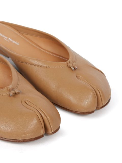 Maison Margiela Tabi mules - Brown