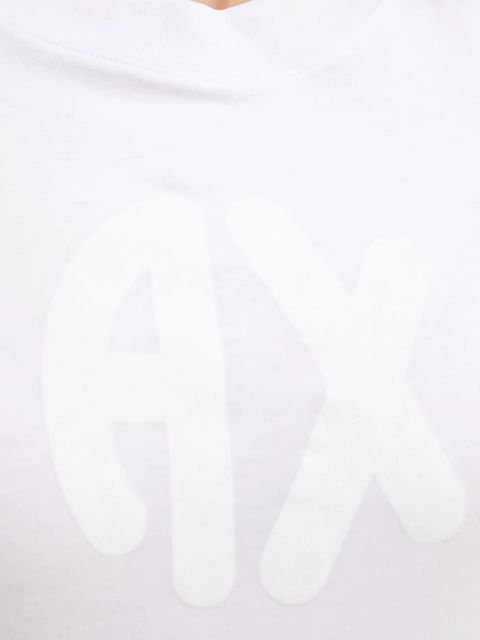 Armani Exchange t-shirt bawełniany damski kolor biały XW000548 AF10359