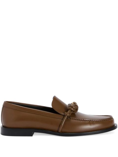 Jil Sander Tangle loafers - Brown - zdjęcie produktu nr 1
