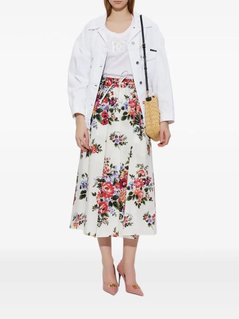 Dolce & Gabbana logo-detail tank top - White - zdjęcie produktu nr 2