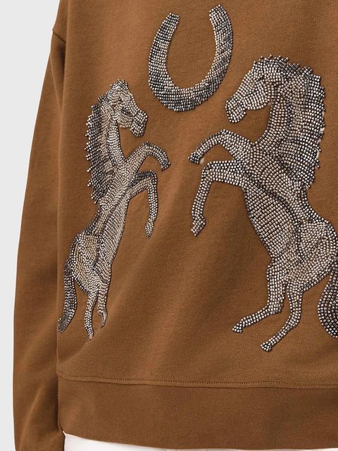 AllSaints bluza bawełniana LUCK