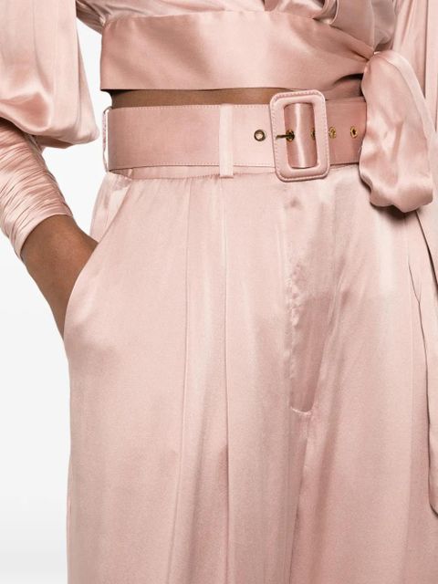 ZIMMERMANN pleated trousers - Pink