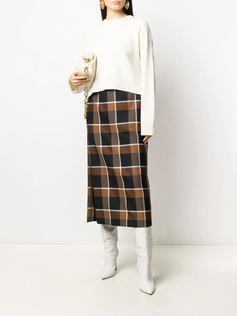 LouLou de Saison cropped knit jumper - Neutrals - zdjęcie produktu nr 2