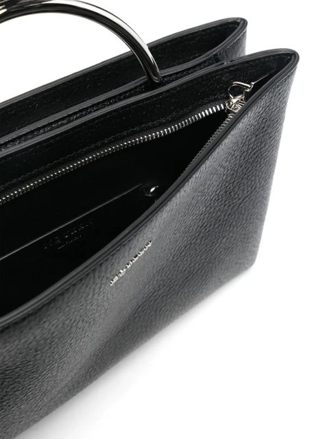 Alexander McQueen Cross-Bar clutch - Black