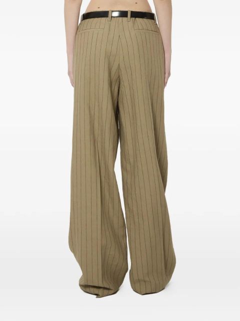 Dolce & Gabbana pinstriped trousers - Neutrals