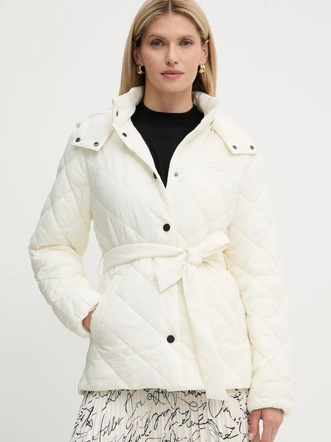 Karl Lagerfeld kurtka kolor biały przejściowa A3W15046 - zdjęcie produktu nr 1