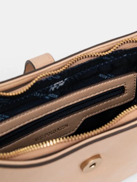 U.S. Polo Assn. torebka CARING kolor pomarańczowy BIUC08501WVP