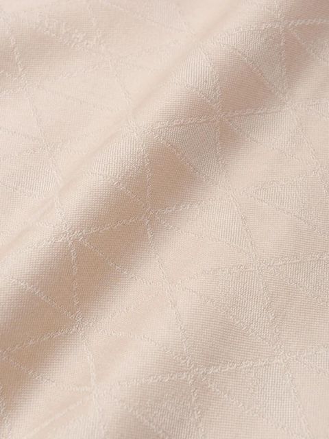 Prada Symbole jacquard shawl - Neutrals - zdjęcie produktu nr 2