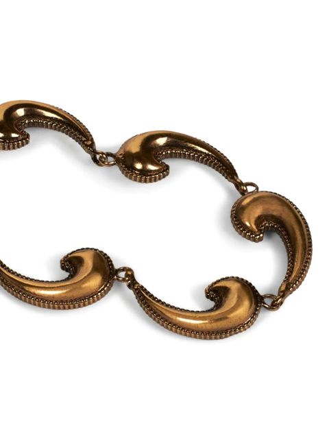 ETRO Micro Paisley necklace - Gold