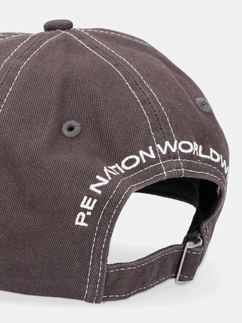 P.E Nation czapka z daszkiem bawełniana Monogram - zdjęcie produktu nr 2