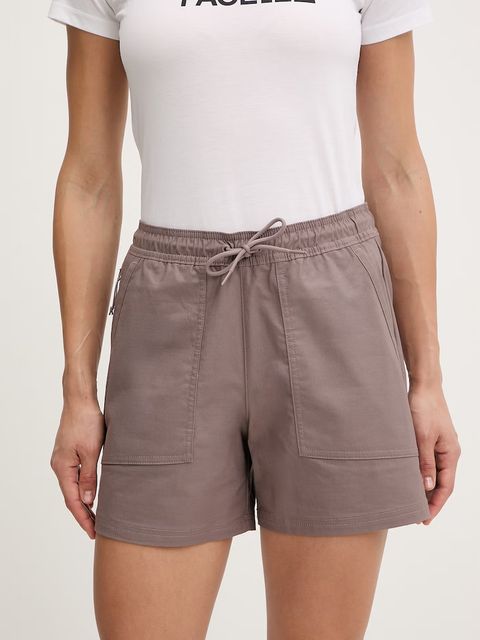 Columbia szorty damskie bawełniane z elastanem ROC - zdjęcie produktu nr 2