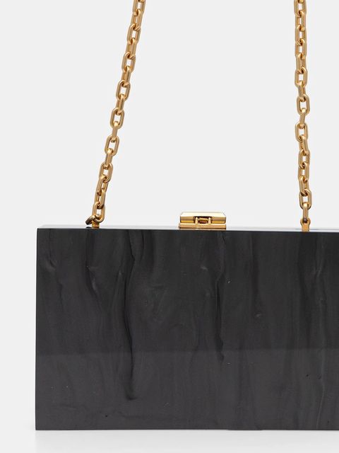 Karl Lagerfeld kopertówka K/SOIREE kolor czarny A1W30124