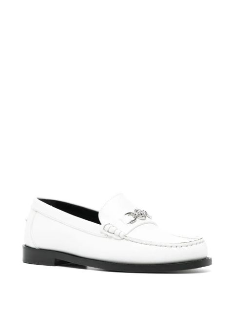 Versace Medusa '95 leather loafers - White - zdjęcie produktu nr 2