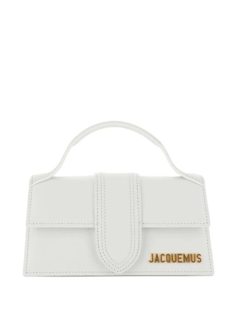 Jacquemus large Bambino flap top-handle bag - White - zdjęcie produktu nr 1