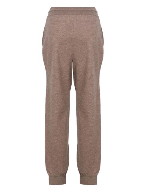 Loro Piana virgin wool track pants - Brown - zdjęcie produktu nr 2