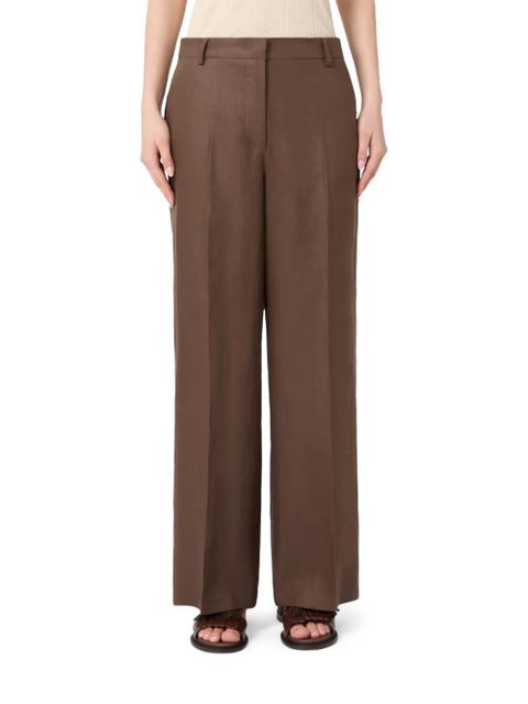 Weekend Max Mara button trousers - Brown - zdjęcie produktu nr 2