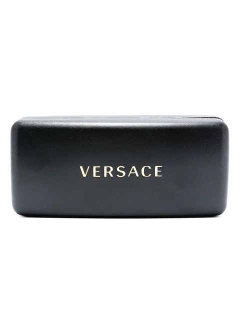 Versace Eyewear Medusa Head navigator-frame sunglasses - Grey