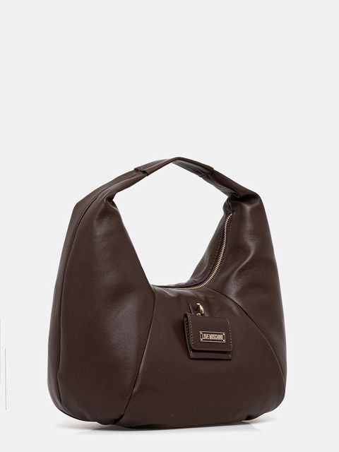 Love Moschino torebka kolor brązowy JC4357PP0NKN0313 - zdjęcie produktu nr 2