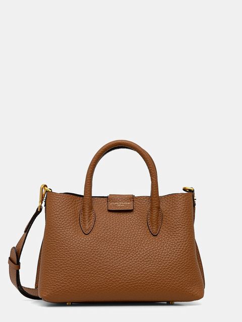 Gianni Chiarini torebka skórzana ARETHA kolor brązowy BS.11831.RNGDBL - zdjęcie produktu nr 1
