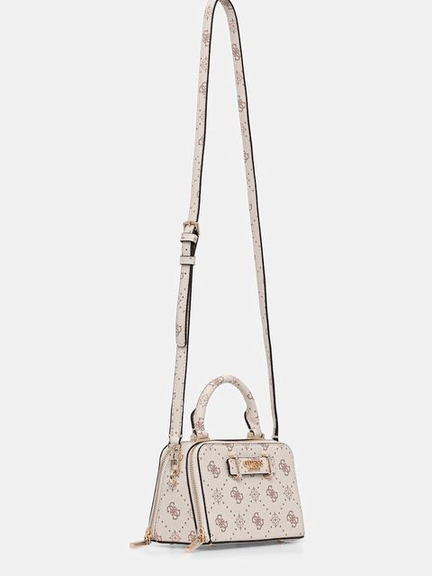 Guess torebka SILIA kolor beżowy HWGP98 90760