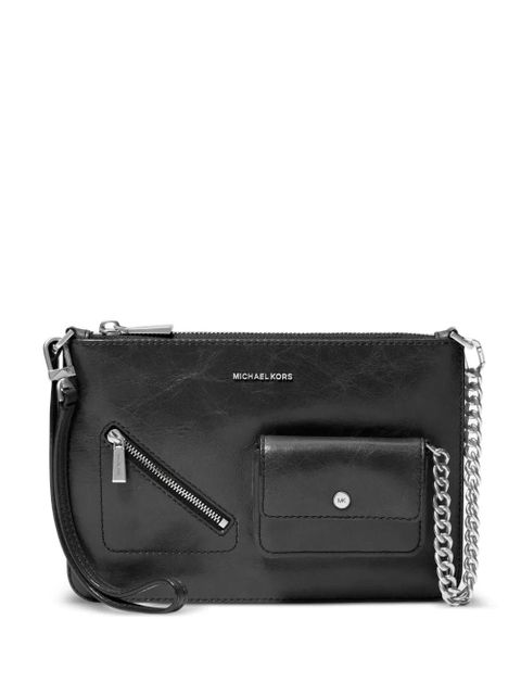 Michael Kors Jet Set large wristlet - Black - zdjęcie produktu nr 1