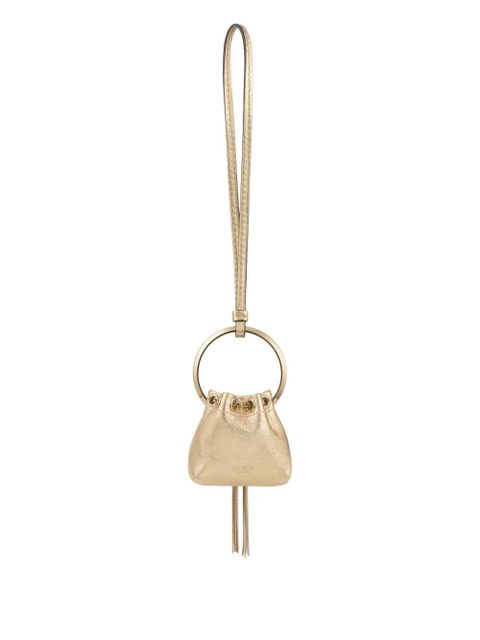Jimmy Choo Bon Bon key charm - Gold