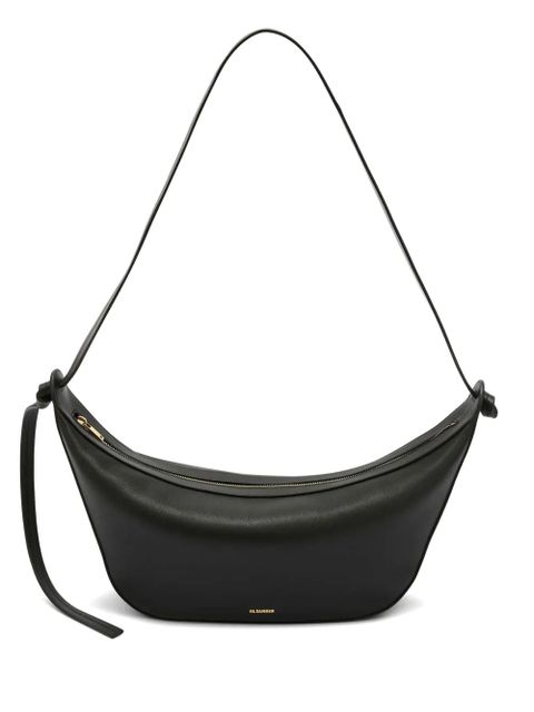 Jil Sander Knot shoulder bag - Black - zdjęcie produktu nr 1