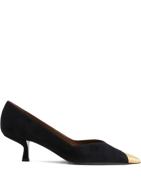 Giuseppe Zanotti 50mm Melaine pointed pumps - Black - zdjęcie produktu nr 1