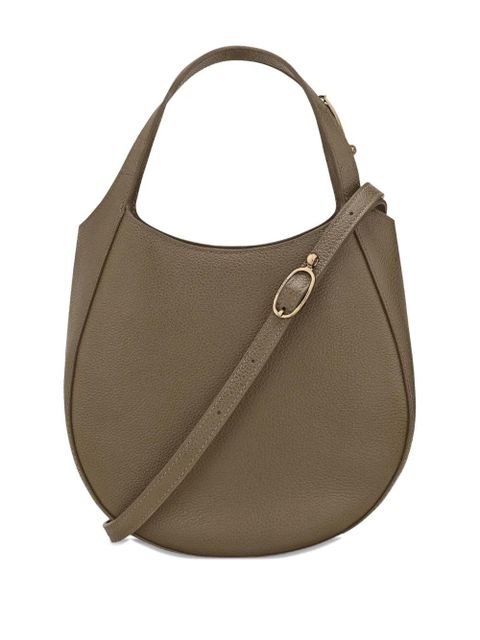 Longchamp Le Foulonné round-shaped handbag - Brown