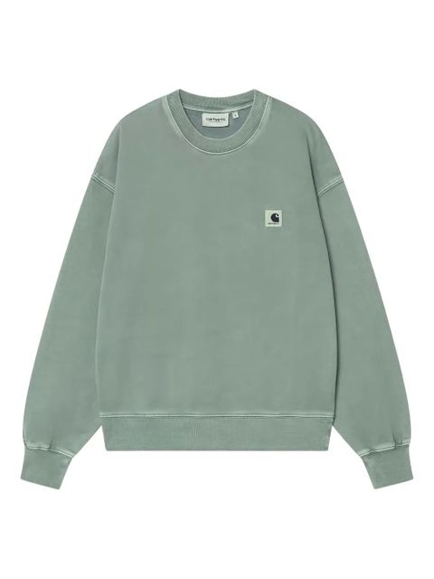 Carhartt WIP Nelson sweatshirt - Green - zdjęcie produktu nr 1