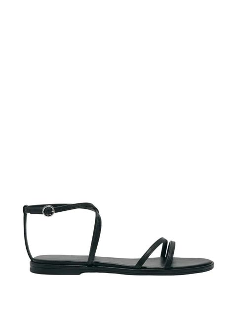 Aeyde Rabea strappy sandals - Black - zdjęcie produktu nr 1