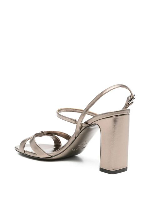 Jimmy Choo Elsy block-heel sandals - Brown