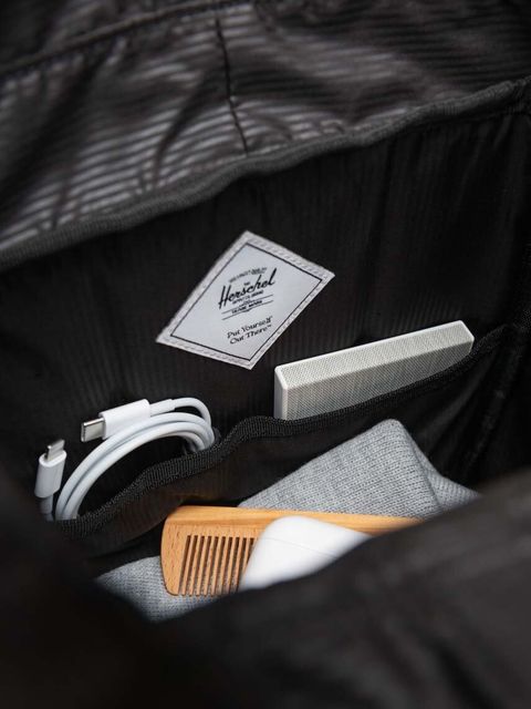 Herschel Plecak Retreat™ Mini kolor czarny mały gładki