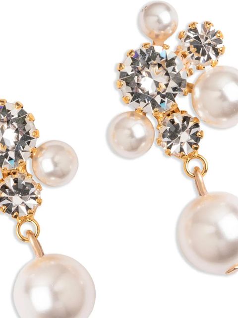 Jennifer Behr Bristol earrings - White