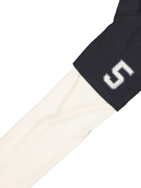 MISBHV cotton polo top - Blue