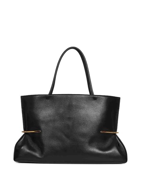 Givenchy metal double-handle tote bag - Black - zdjęcie produktu nr 2