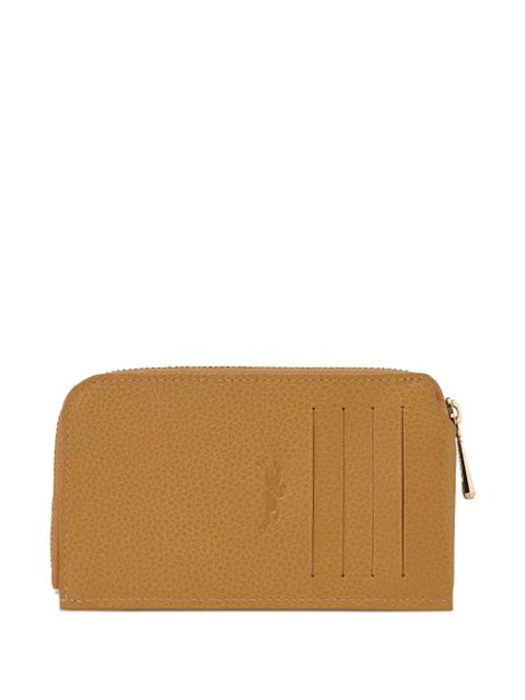 Longchamp Le Foulonné zip-around cardholder - Brown - zdjęcie produktu nr 2
