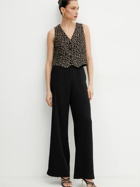 Morgan kamizelka CBILI.F kolor brązowy jednorzędowa CBILI.F