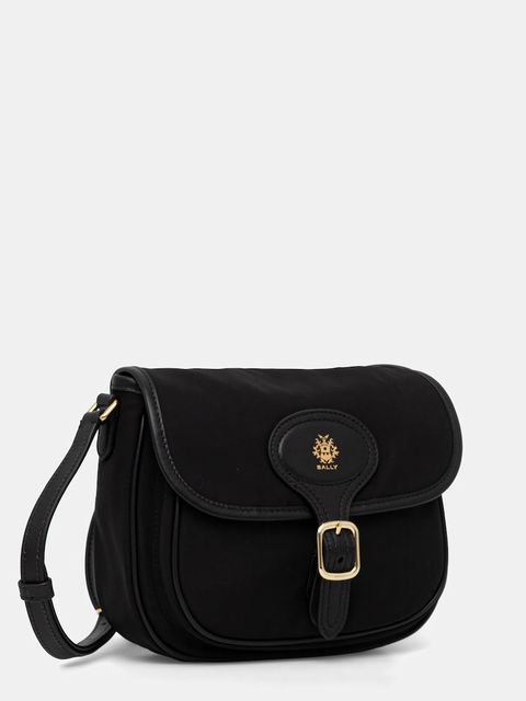 Bally torebka kolor czarny WAC045