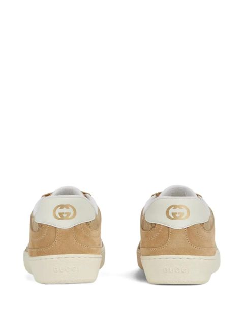 Gucci G75 GG sneakers - Brown