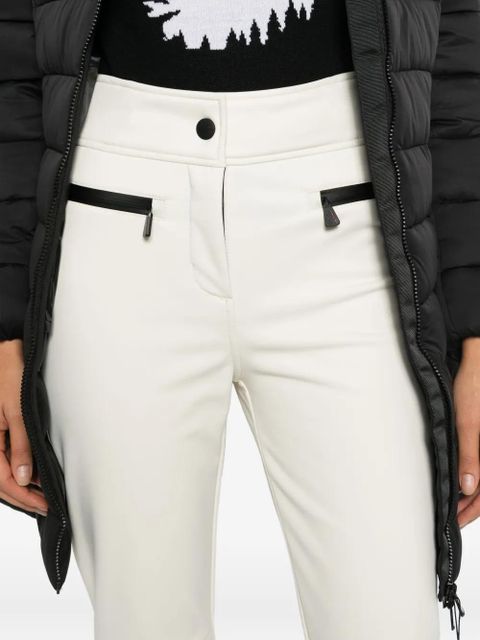 Moncler Grenoble panelled ski trousers - White