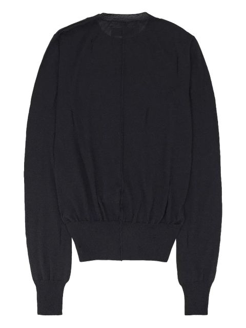 AMIRI distressed-effect jumper - Black - zdjęcie produktu nr 2
