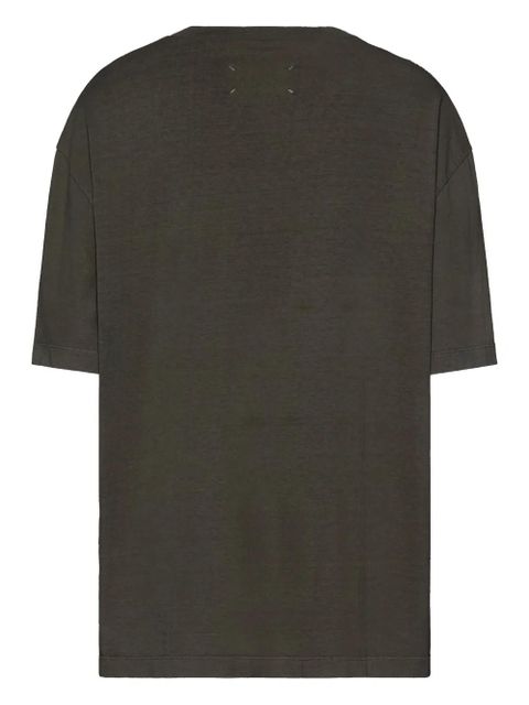 Maison Margiela print T-shirt - Grey - zdjęcie produktu nr 2